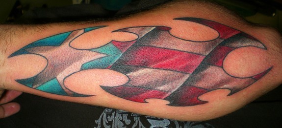 flag tribal tattoos