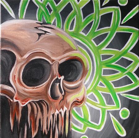 Art Galleries - Skull - 60802