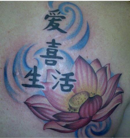 tattoos/ - Lotus Flower - 72703