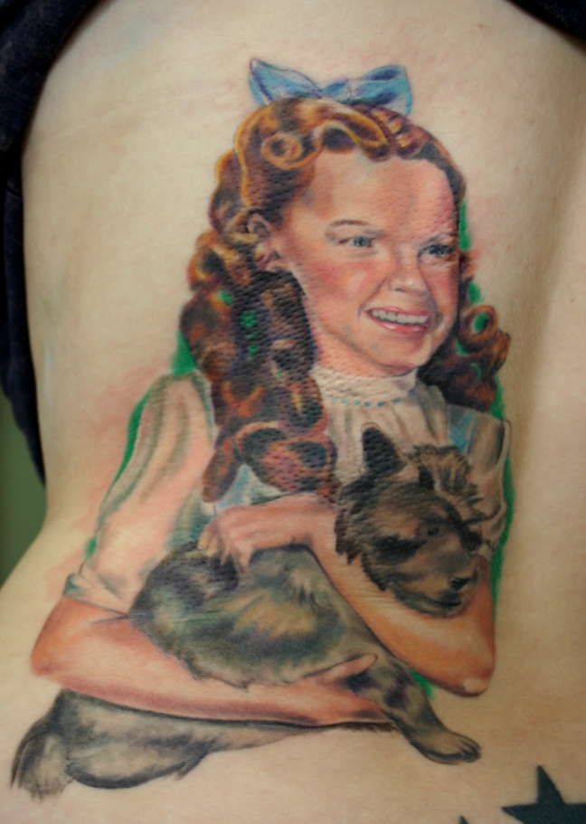 Keyword Galleries Color Tattoos Portrait Tattoos Realistic Tattoos 