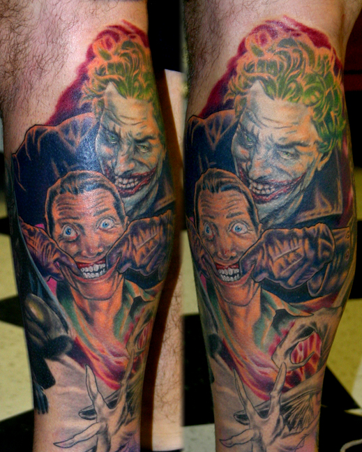 Looking For Unique Tattoos Joker Tattoo