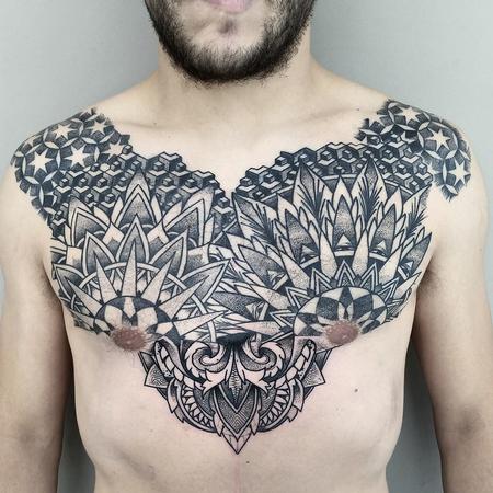 tattoos/ - Chest Piece - 99036