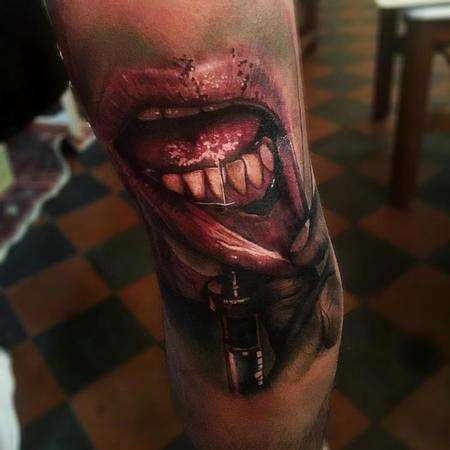 tattoos/ - Needle-Lip Color Tattoo - 115849