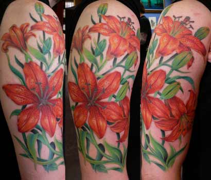 Tattoos? tiger lilies