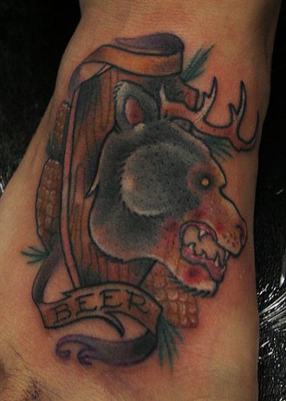 tattoo bear. Paradise Tattoo Gathering