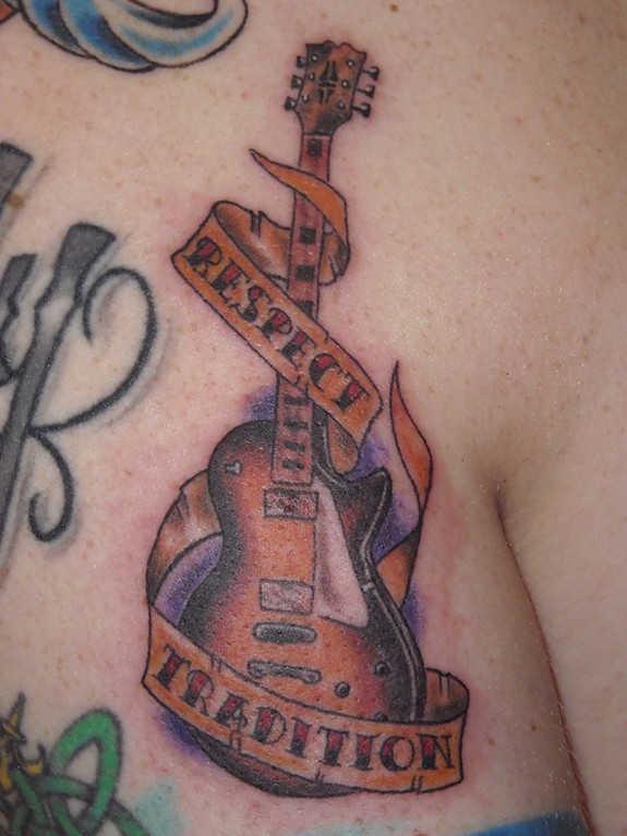 music staff tattoos. Tattoos Music
