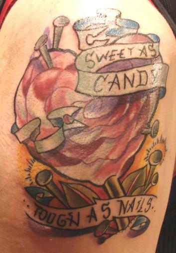 candy tattoos. Misc Tattoos. sweet as candy