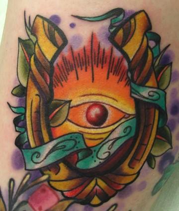 Tattoos · Page 3. horseshoe with eye. Now viewing image 30 of 91 previous 