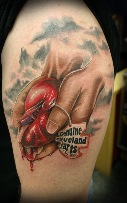 Tattoos. Tattoos Religious. Heres a Kidney.