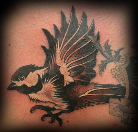 Keyword Galleries: Black and Gray Tattoos, Custom Tattoos, Nature Animal 
