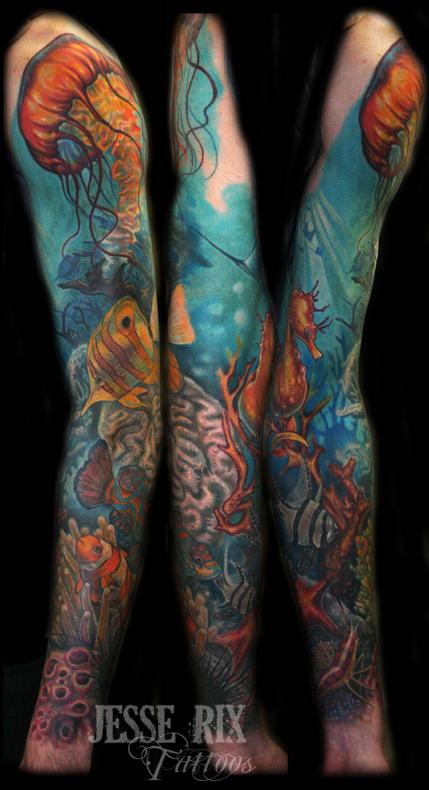 Tattoos Ocean