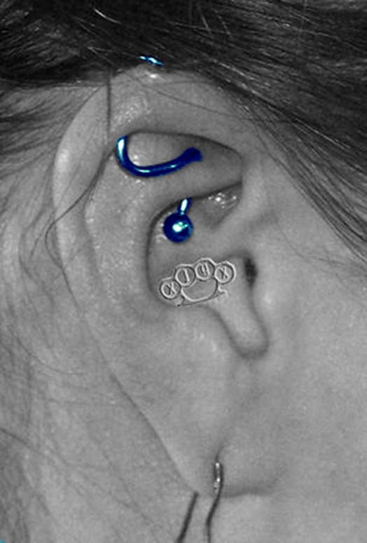 Should I not get the industrial piercing because of this?