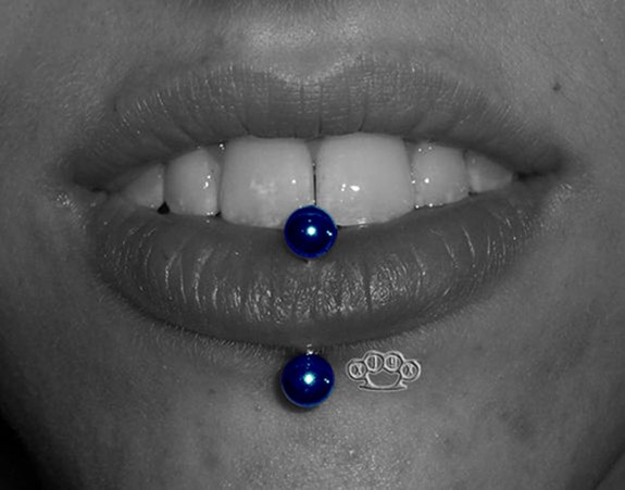 oral piercings. Lip Body Piercing