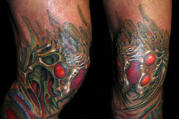 Keyword Galleries Color Tattoos BioOrganic Tattoos Custom Tattoos