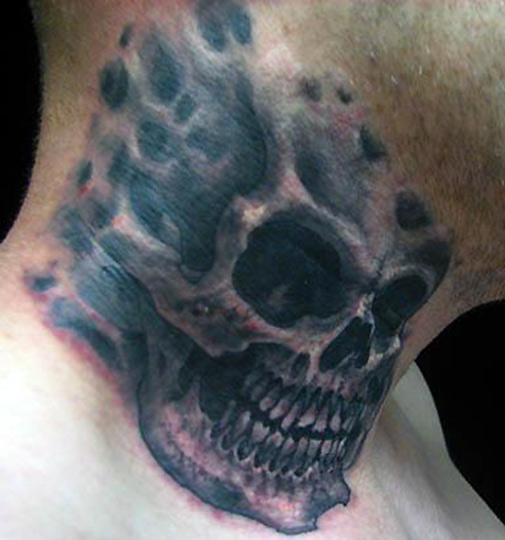Skull Tattoo Head. Skull Tattoos,