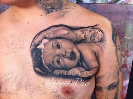 tattoos/ - Baby Portrait - 77126