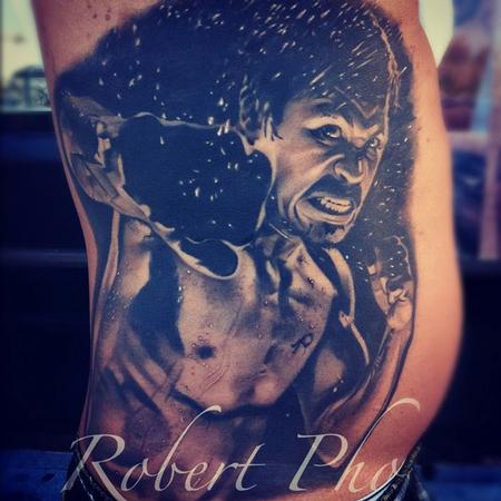 tattoos/ - Manny Pacquiao portrait - 77127