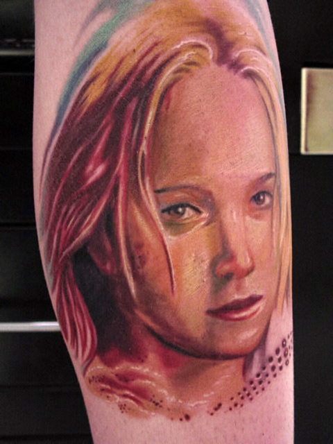 Keyword Galleries Color Tattoos Portrait Tattoos In Progress Tattoos 