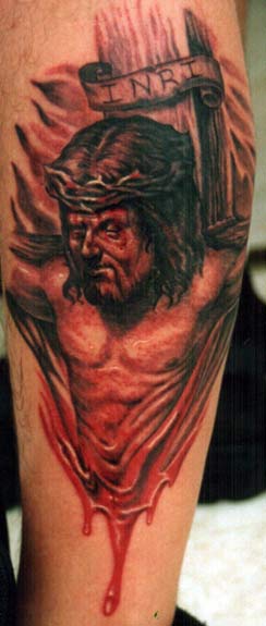 jesus tattoos. Religious Jesus Tattoos,