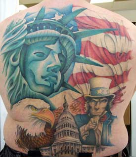 American Patriotic Tattoos