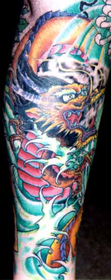 Looking for unique Dragon tattoos Tattoos? Helmuth Dragon