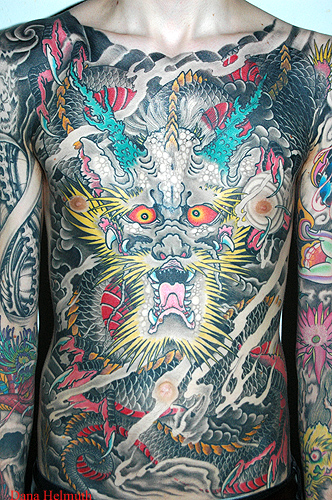 Japanese+dragon+tattoo+artists