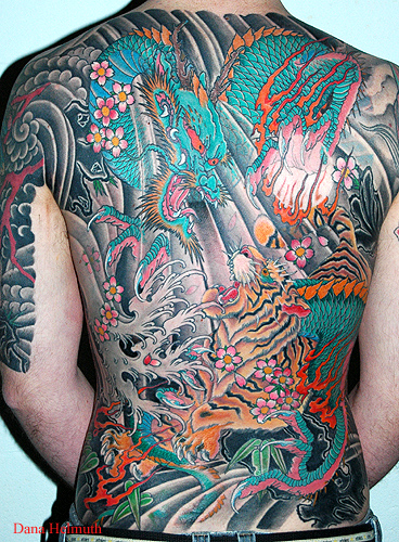 COUNTRY TATTOO: New Japanese Back Body Tattoos Gallery
