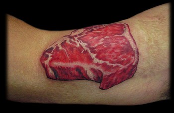 Meat Tattoos