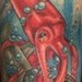 Tattoos - Squid crushing sub - 45633