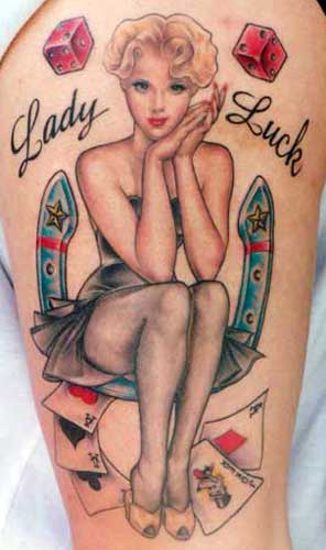 Looking for unique Shane ONeill Tattoos Lady Luck