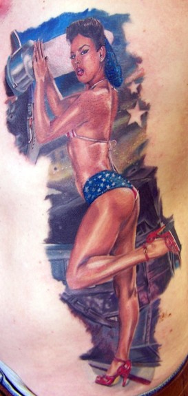 Pin up Tattoos