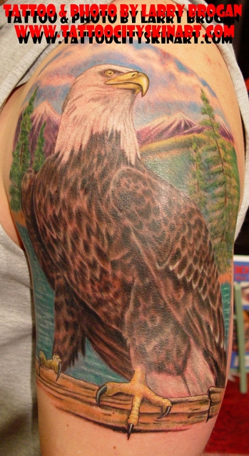 bald eagle tattoo. tattoo The ald eagle is a sea or ald eagle tattoo.