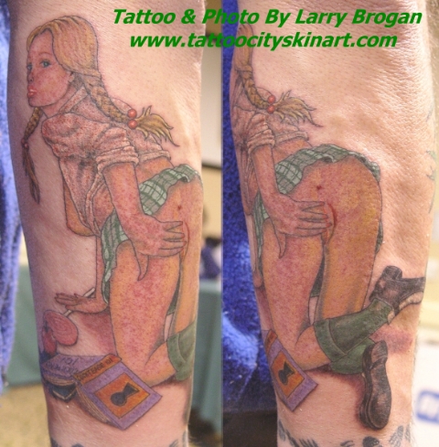 religious catholic tattoos