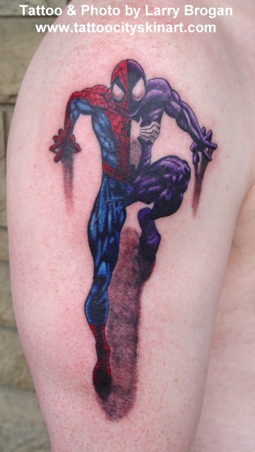 Looking for unique Small Stuff tattoos Tattoos Spiderman Venom
