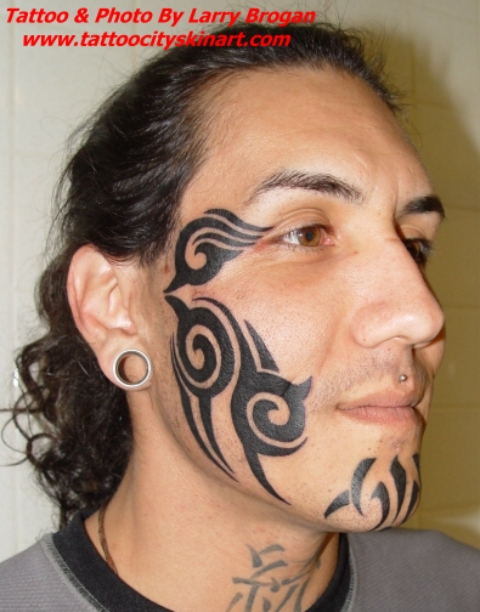 Im on the fence but i really want a face tattoo this year.