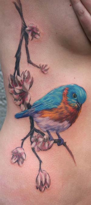 Bluebird Tattoo TattooNOW