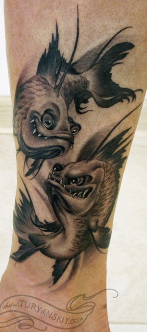 koi-fish-tattoos | Tattoo Flux