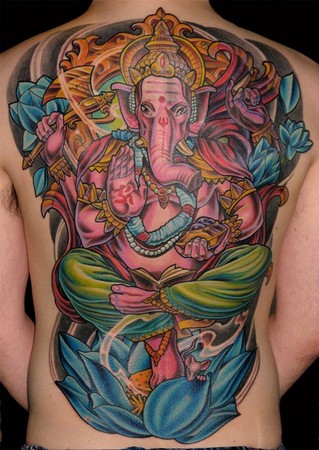 Ganesha Tattoo Convention