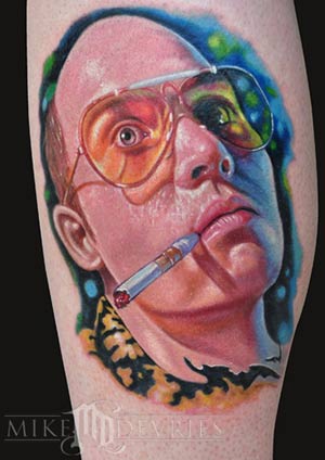 fear and loathing tattoo