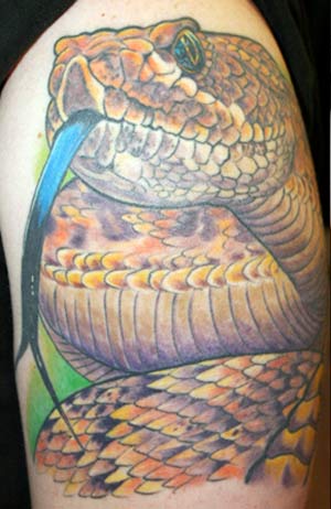 rattlesnake tattoo