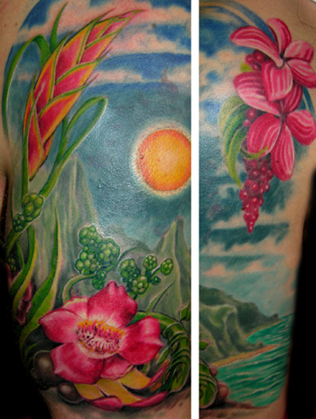 Tropical Tattoos