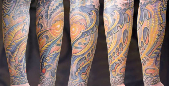 Tattoo Machines NOW: Could you explain your style of tattooing and how your 