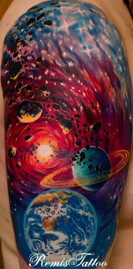 antecubital space tattoo