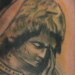 Tattoos - angel statue - 32994