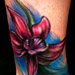 Tattoos - flowers on foot - 27929