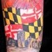 Tattoos - Charm City Baltimore Sleeve Tattoo Outside View - 39932