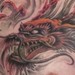 Tattoos - Buddha and Dragon Tattoo 1st View - 36221