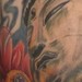 Tattoos - Buddha and Dragon Tattoo 2rd View - 36219