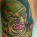 Tattoos - creature from the black lagoon by johnny love - 25746