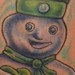 Tattoos - Dough Boy with Clover Tattoo - 37926